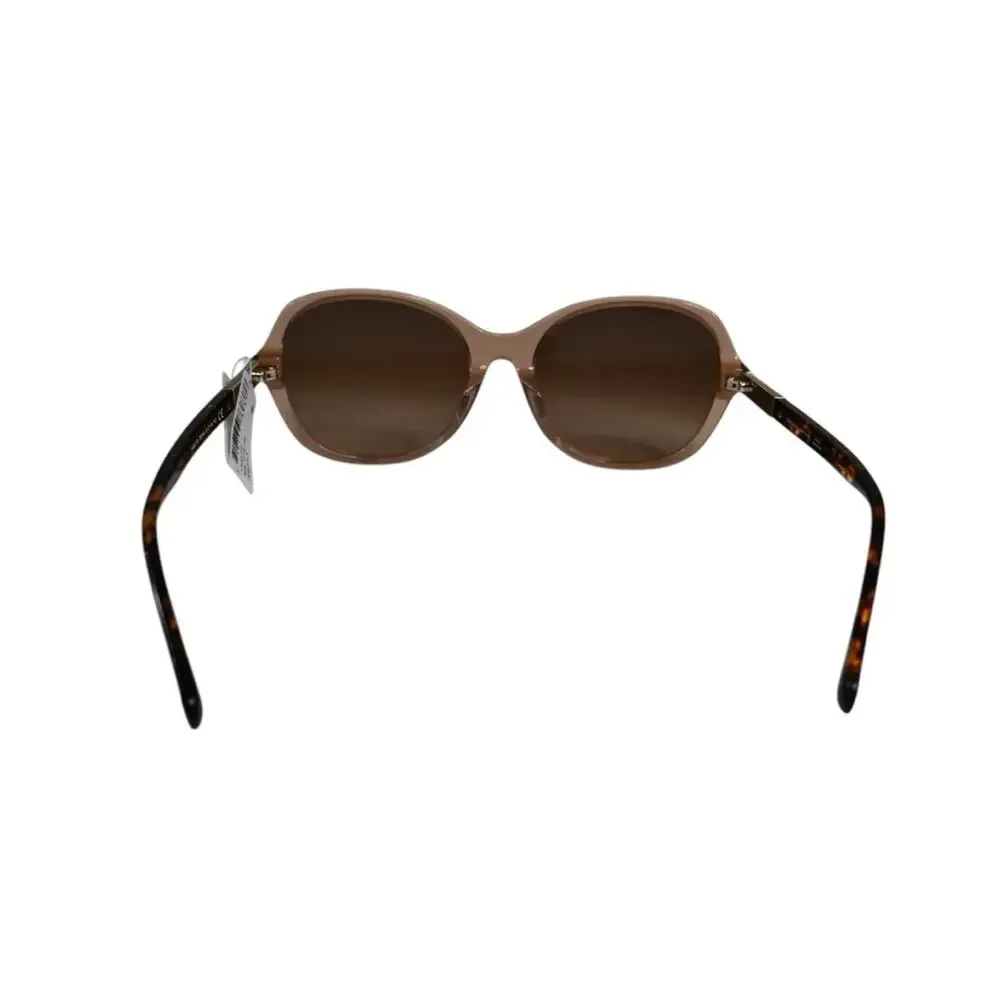 Kate Spade New York 57mm Yaelfs Oversize Sunglasses in Brown NEW
